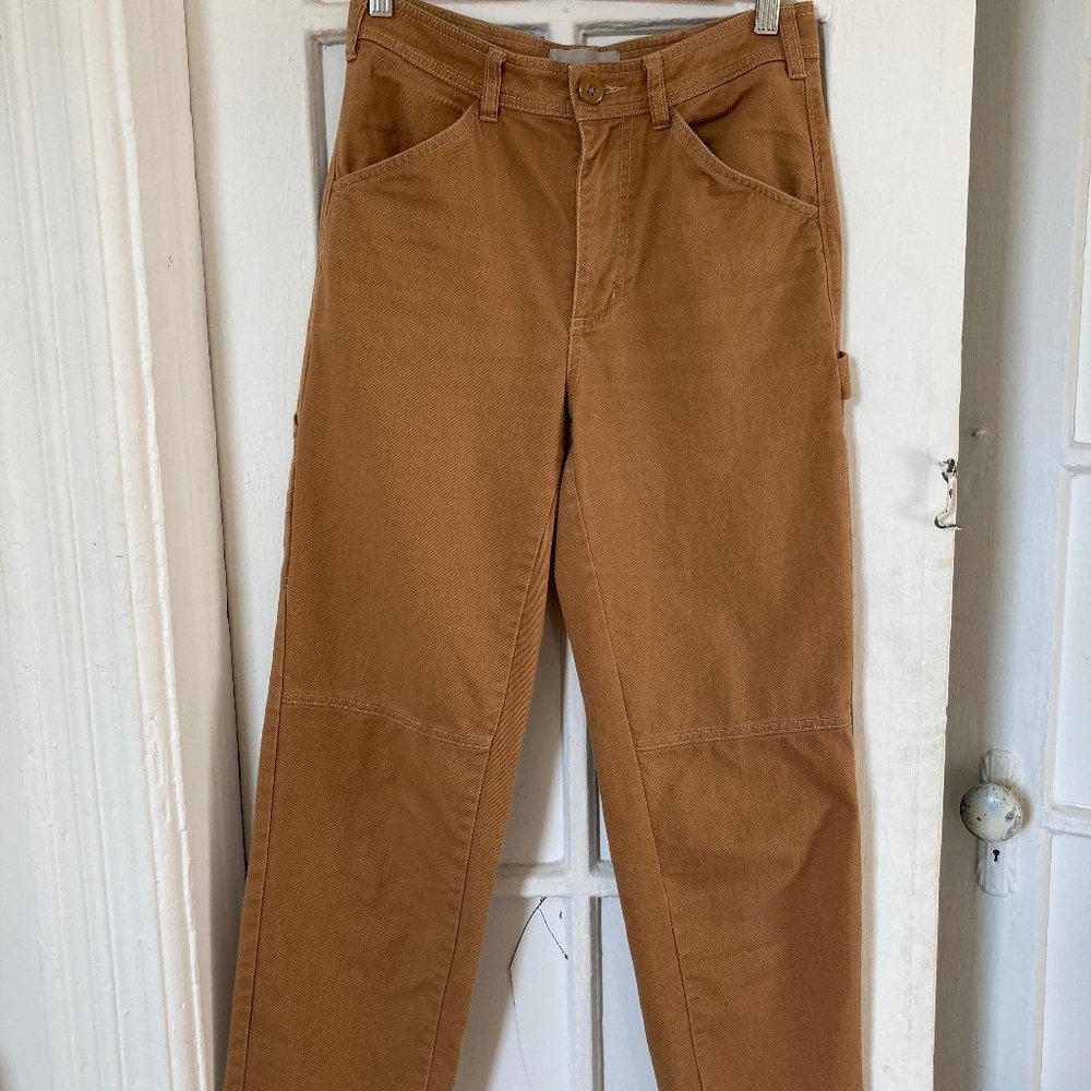 Everlane Brown Carpenter Pants Size 2